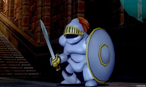 【ドラクエ10】モンスター ＞物質系「さまようよろい」