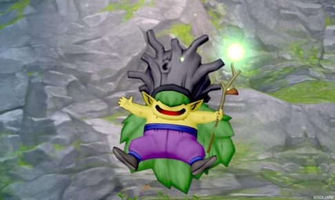 【ドラクエ10】モンスター ＞植物系「ヒイラギどうじ」