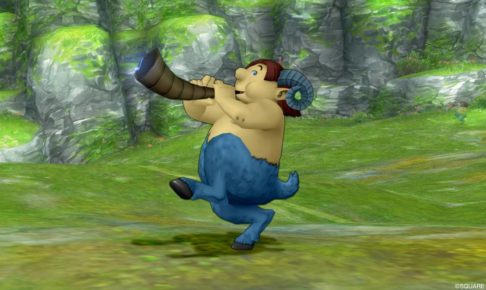 【ドラクエ10】モンスター ＞怪人系「コサックシープ」