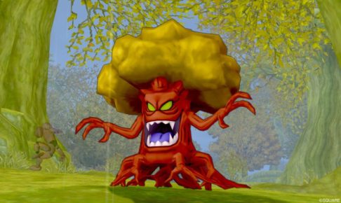 【ドラクエ10】モンスター ＞植物系「エビルトレント」