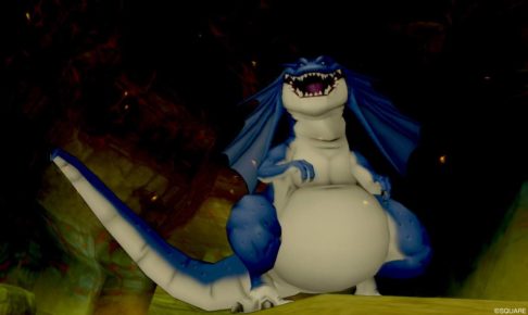 【ドラクエ10】モンスター ＞ドラゴン系「リザードファッツ」