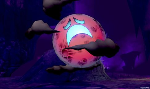 【ドラクエ10】モンスター ＞物質系「マーズフェイス」