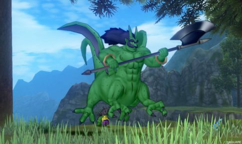 【ドラクエ10】モンスター ＞あくま系「エメラルドーン」