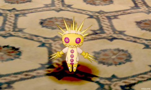 【ドラクエ10】モンスター ＞ 物質系「とげジョボー」