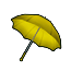 【装備】その他 ＞かさ「黄色い傘」