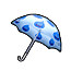 【装備】その他 ＞かさ「スライム柄の傘」