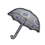 【装備】その他 ＞かさ「メタスラ柄の傘」