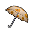 【装備】その他 ＞かさ「スライムベス柄の傘」
