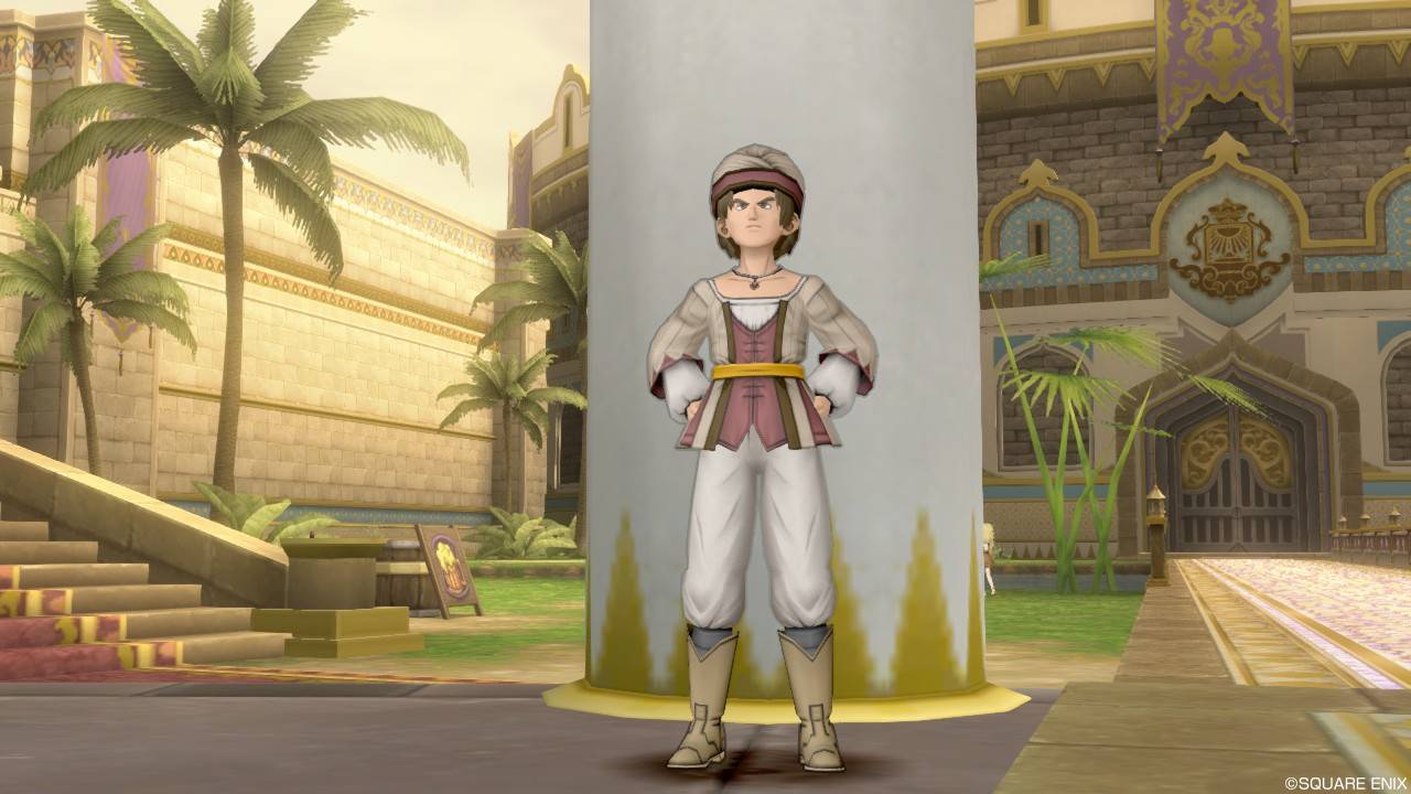 ドラクエ10 クエスト271 娯楽に飢える砂漠の民 写真であそぶ ドラクエ10