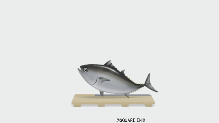 【ハウジング】家具 ＞ その他「本マグロ解体ショー一式」
