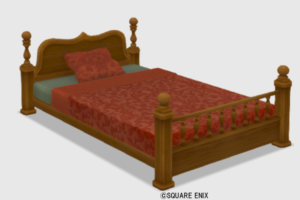 【ハウジング】家具 ＞ ベッド「純喫茶のベッド」